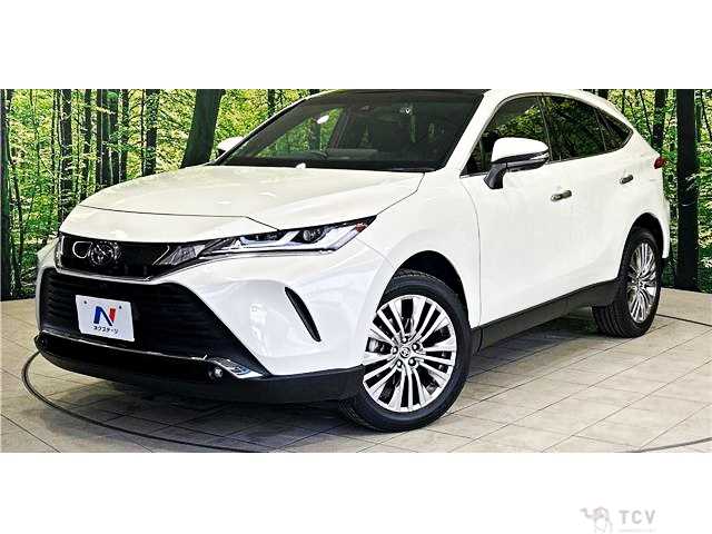 2021 Toyota Harrier