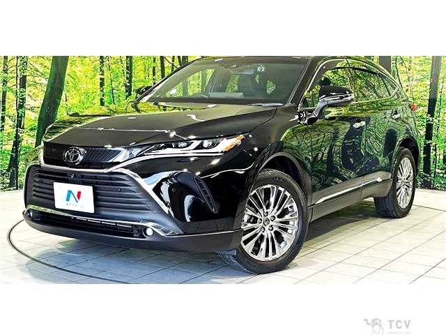 2021 Toyota Harrier