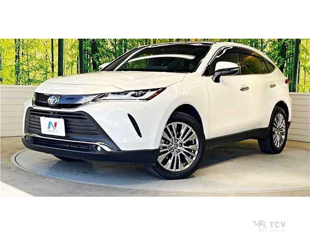 2021 Toyota Harrier