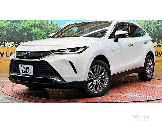 2021 Toyota Harrier