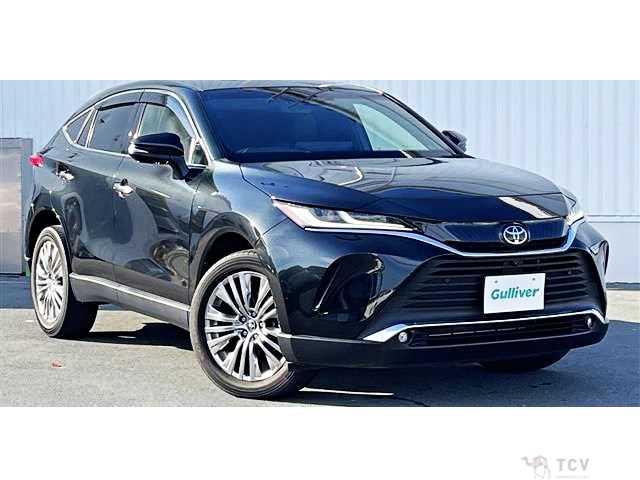 2021 Toyota Harrier