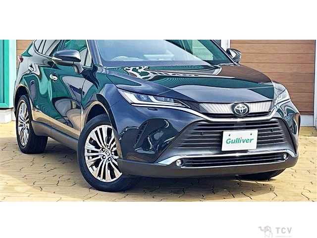 2021 Toyota Harrier