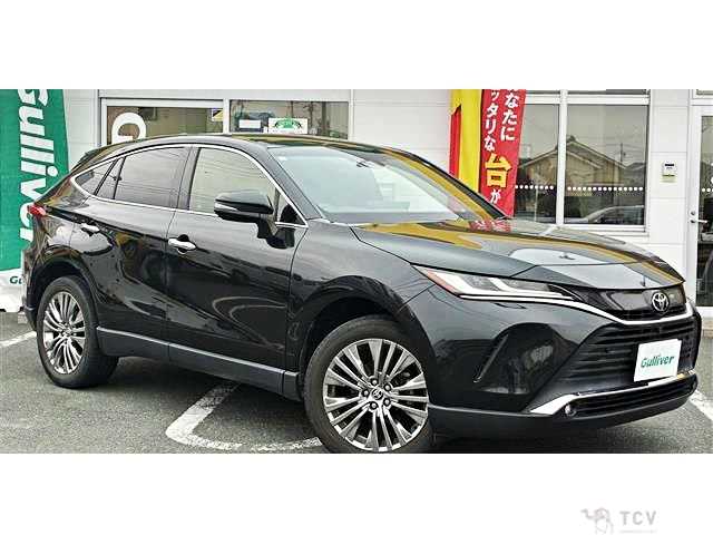 2021 Toyota Harrier