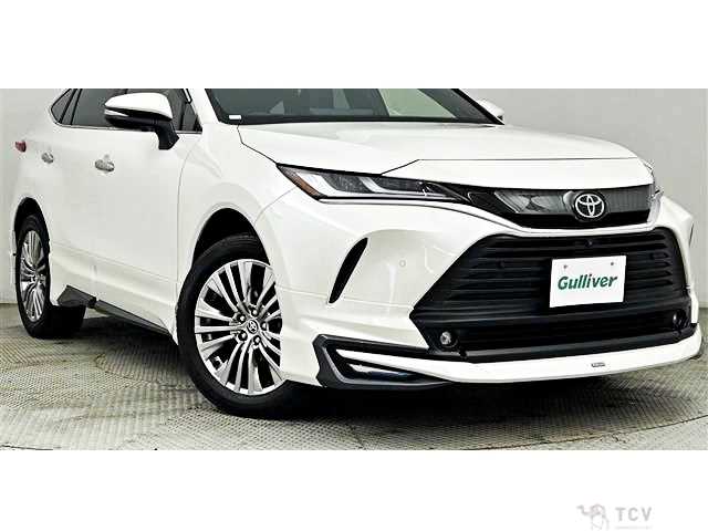2021 Toyota Harrier