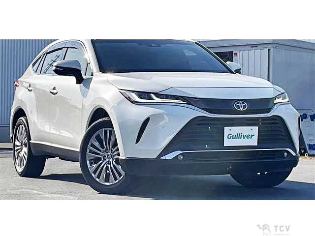 2021 Toyota Harrier