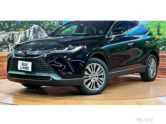 2021 Toyota Harrier