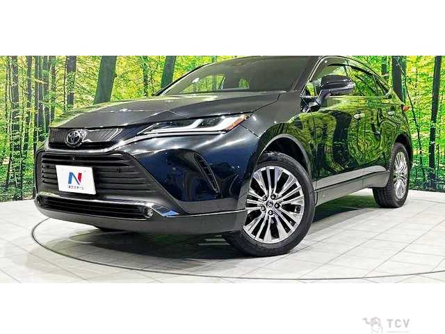 2021 Toyota Harrier