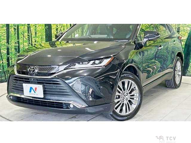 2021 Toyota Harrier