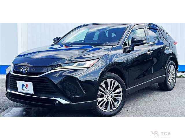 2021 Toyota Harrier