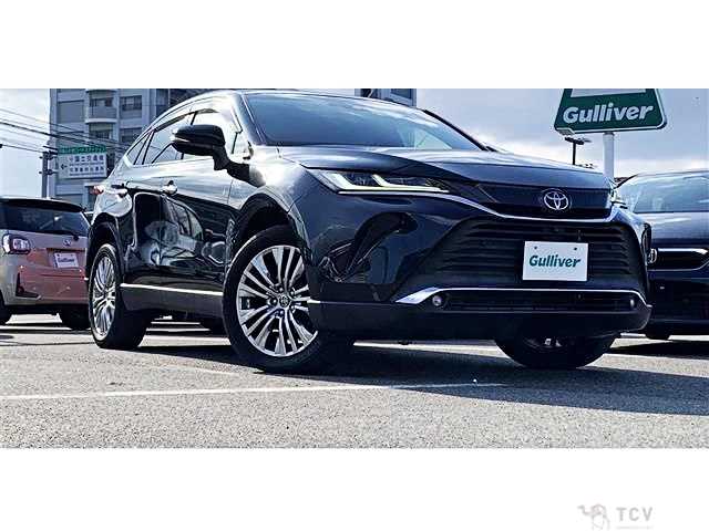 2021 Toyota Harrier