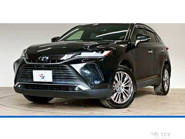 2021 Toyota Harrier