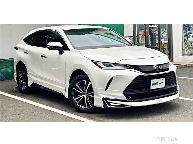 2021 Toyota Harrier