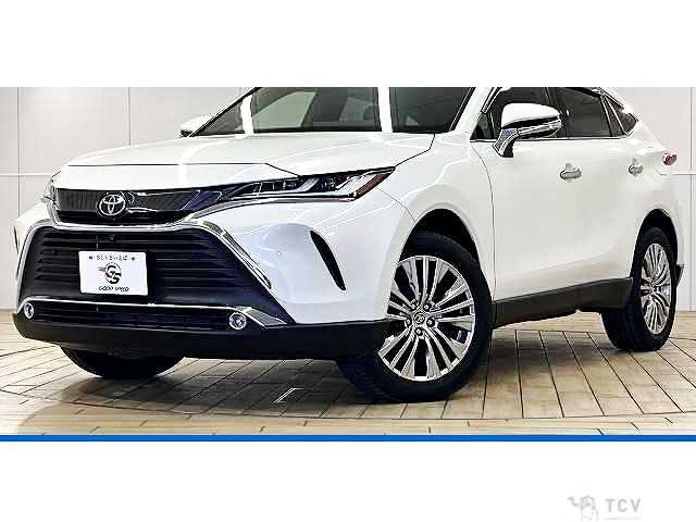 2021 Toyota Harrier