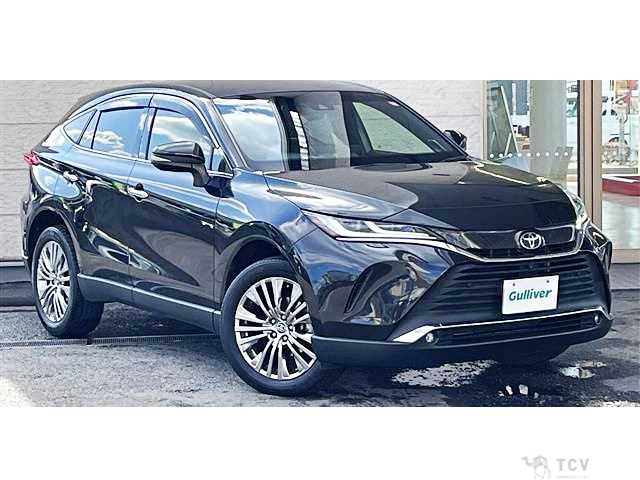 2021 Toyota Harrier