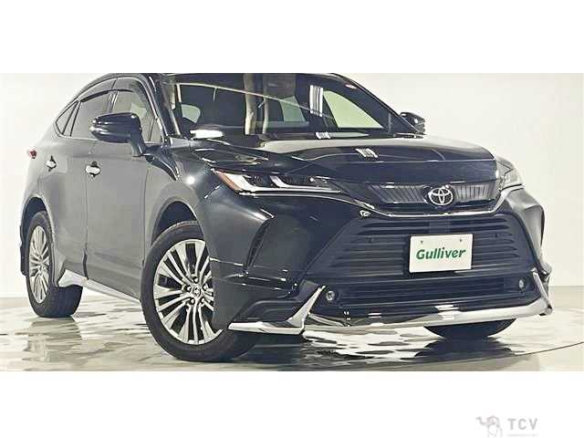 2021 Toyota Harrier
