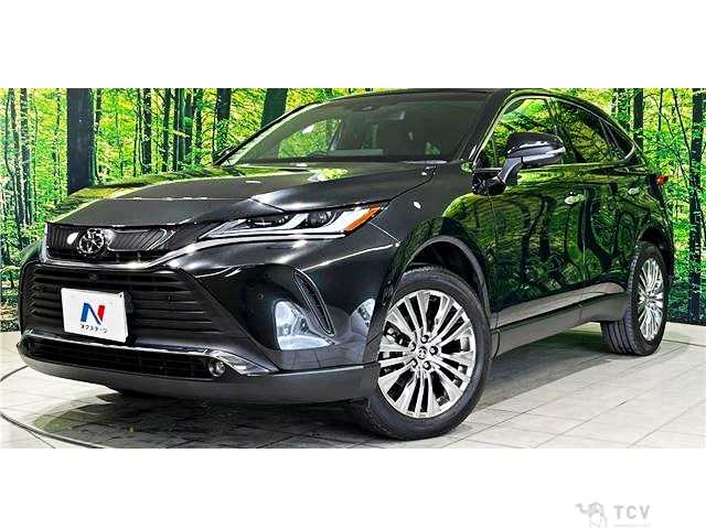 2021 Toyota Harrier