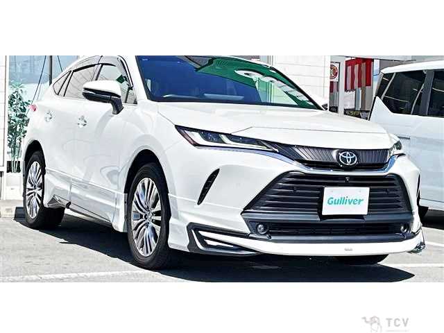 2021 Toyota Harrier
