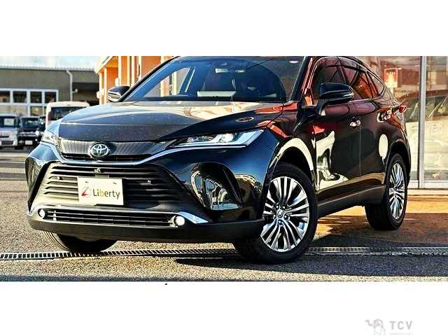 2021 Toyota Harrier