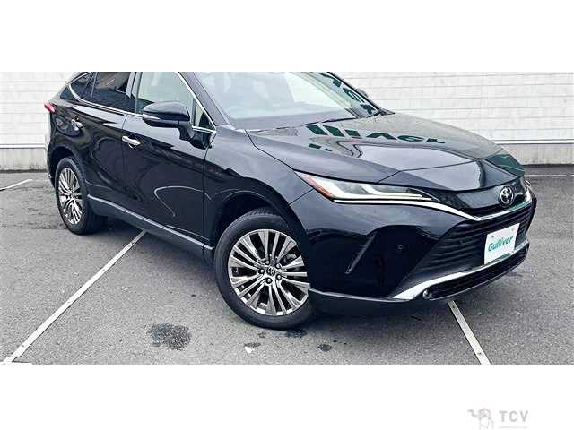 2021 Toyota Harrier