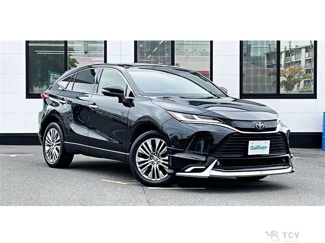 2021 Toyota Harrier