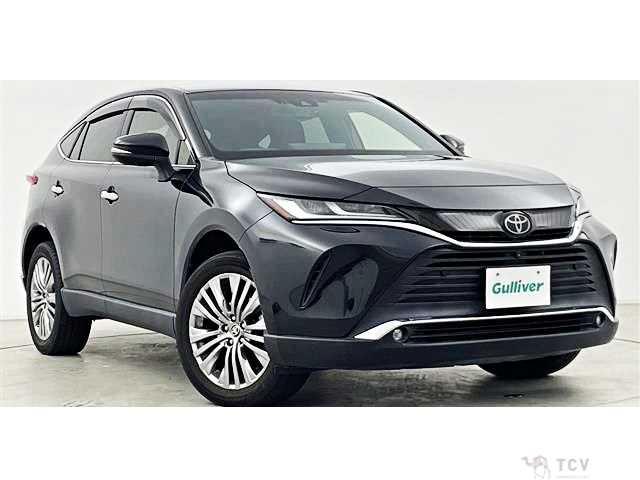 2021 Toyota Harrier