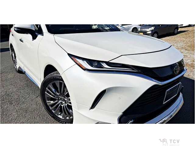 2021 Toyota Harrier