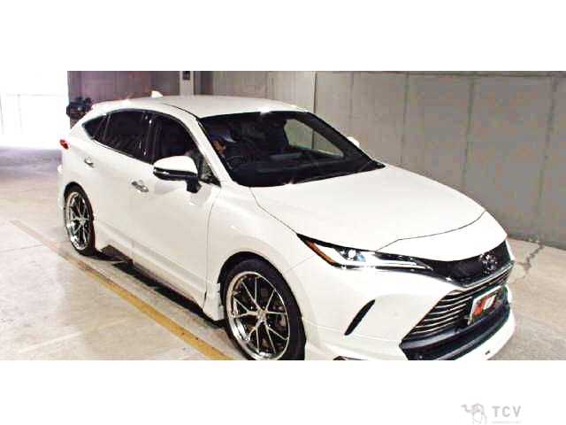 2021 Toyota Harrier