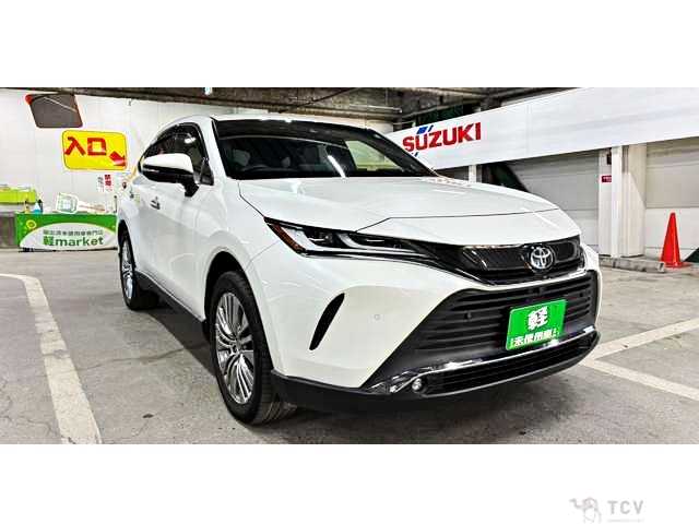 2021 Toyota Harrier