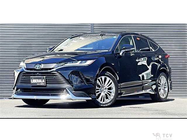 2021 Toyota Harrier