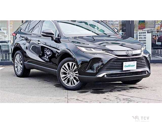 2021 Toyota Harrier