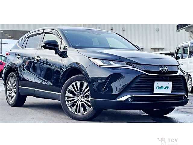 2021 Toyota Harrier
