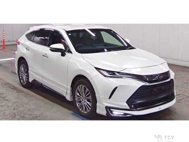 2021 Toyota Harrier