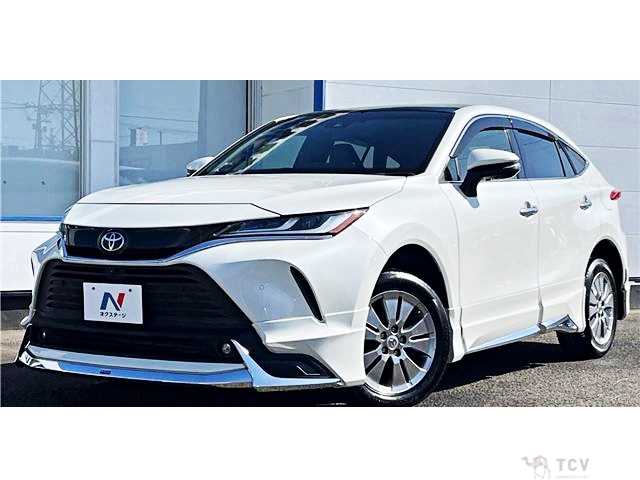 2021 Toyota Harrier