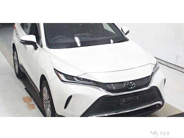 2021 Toyota Harrier