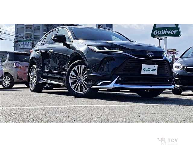 2021 Toyota Harrier