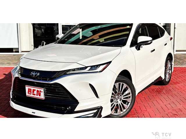 2021 Toyota Harrier