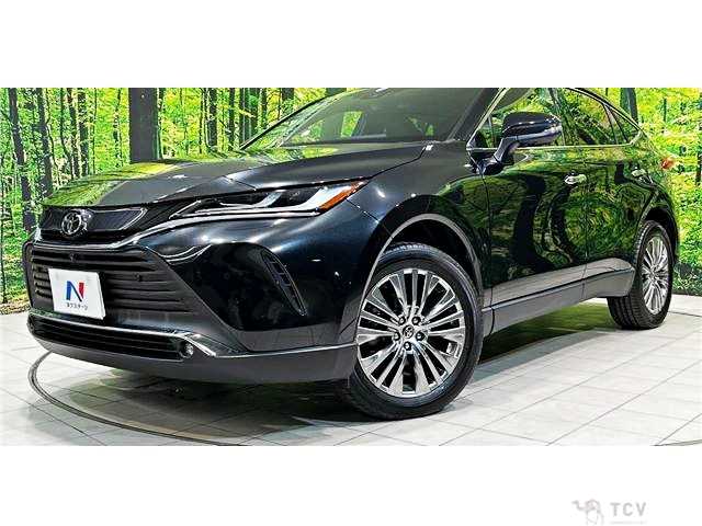 2021 Toyota Harrier
