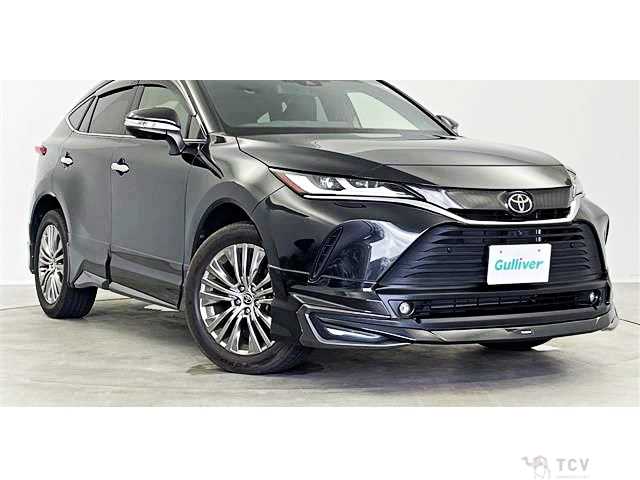 2021 Toyota Harrier