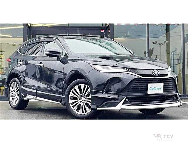 2021 Toyota Harrier