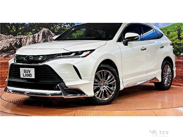 2021 Toyota Harrier
