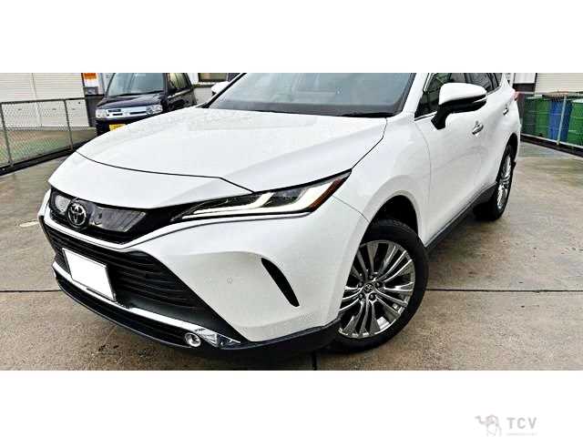 2021 Toyota Harrier