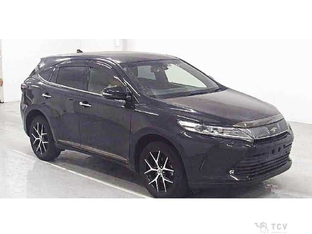 2020 Toyota Harrier