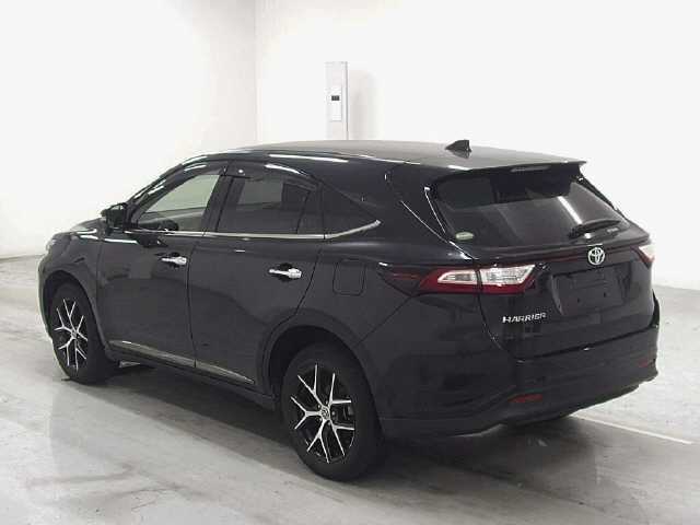 Toyota Harrier Premier Style Noir 2020 — миниатюра 2