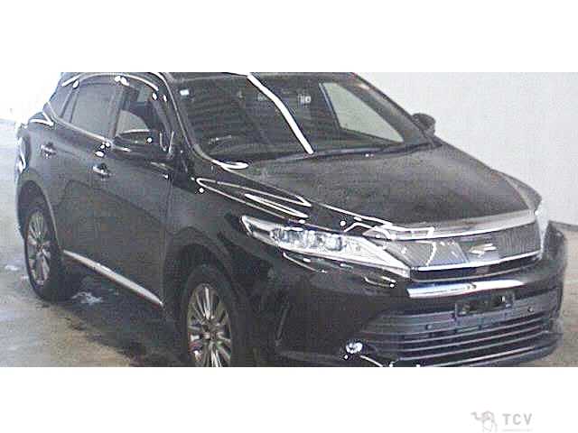 2020 Toyota Harrier