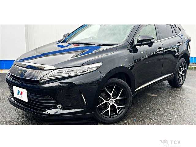 2020 Toyota Harrier