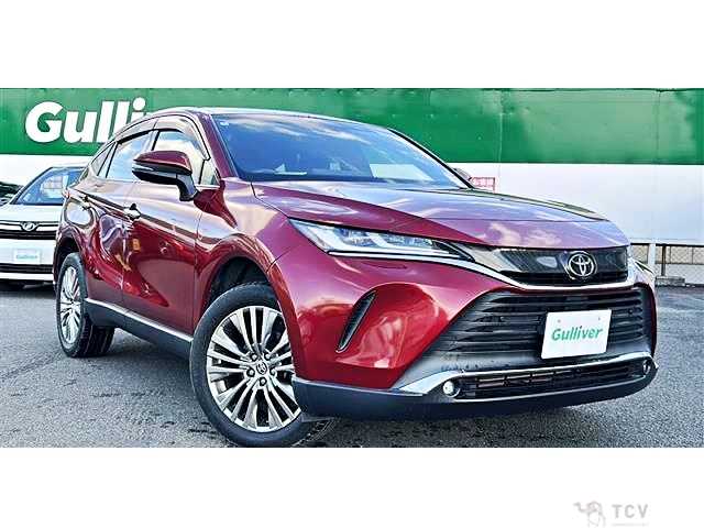 2020 Toyota Harrier