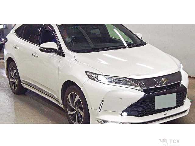 2020 Toyota Harrier