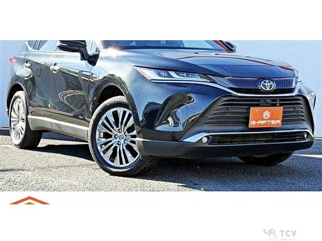 2020 Toyota Harrier