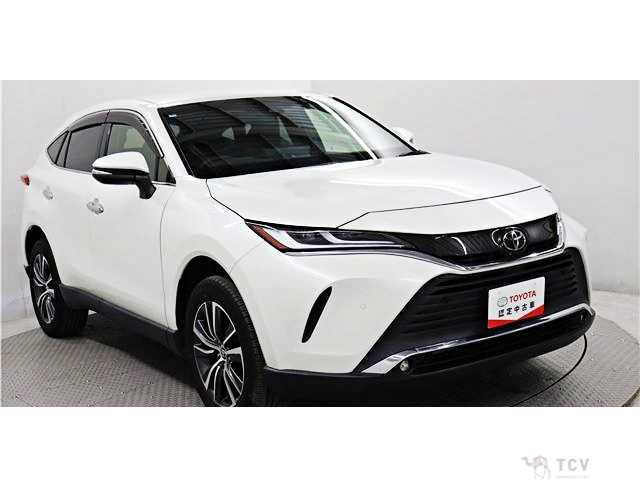 2020 Toyota Harrier