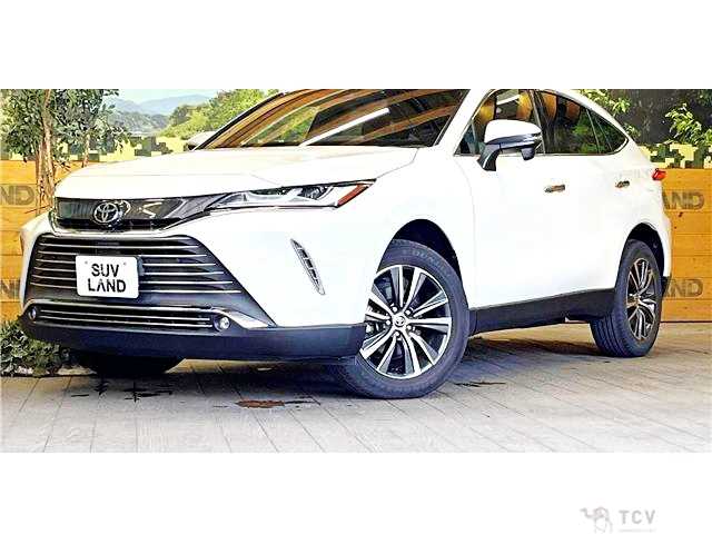 2020 Toyota Harrier